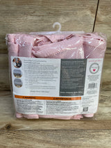 BreathableBaby Breathable Mesh Crib Liner in Pink