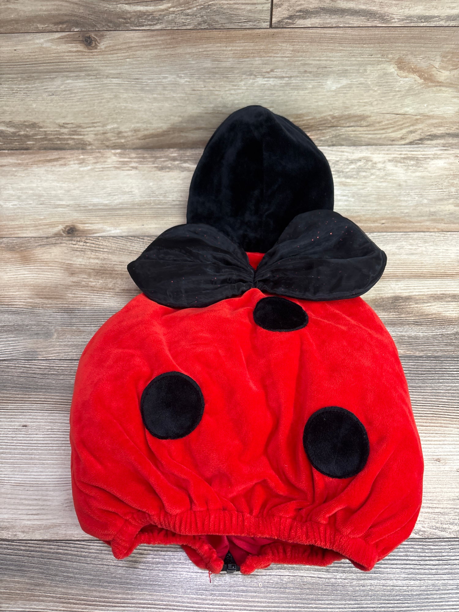 Fun Of A Kind 1pc Ladybug Costume Red sz 18m