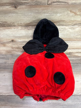 Fun Of A Kind 1pc Ladybug Costume Red sz 18m