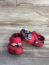 Crocs Classic Clogs with Jibbitz Red sz 4c