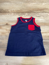 Children's Place Tank Top Navy sz 3T