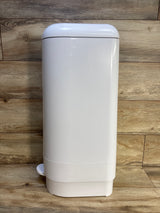Diaper Genie Signature Pail, White