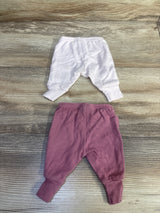 Child of Mine 2pk Pants Pink sz Preemie