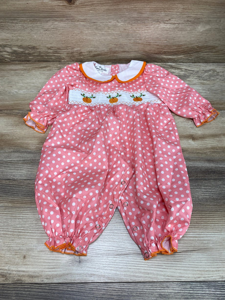 Marie Nicole Polka Dot Coverall Pink sz 3-6m - Me n Mommy To Be