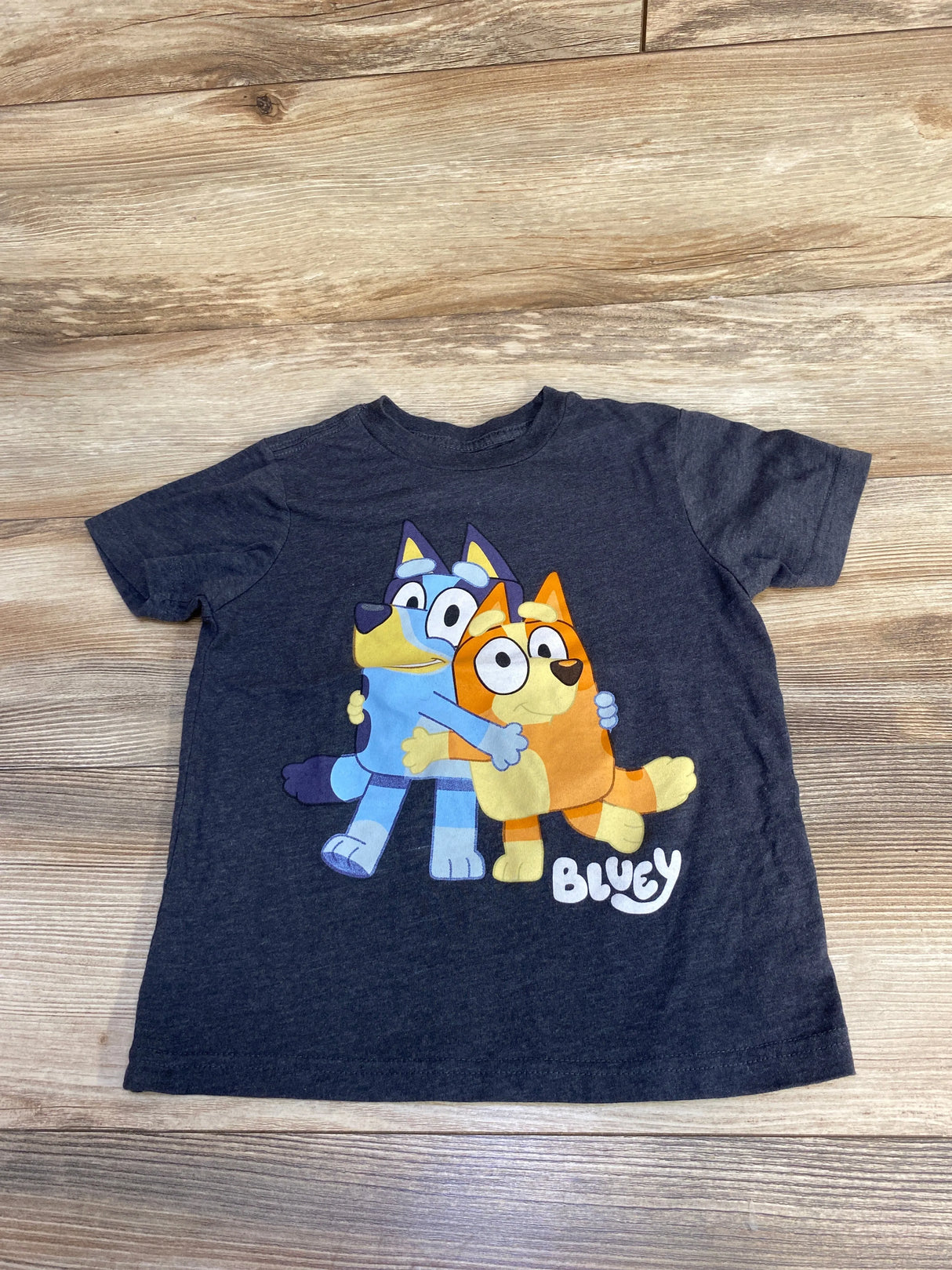 Bluey Graphic Shirt Grey sz 4T