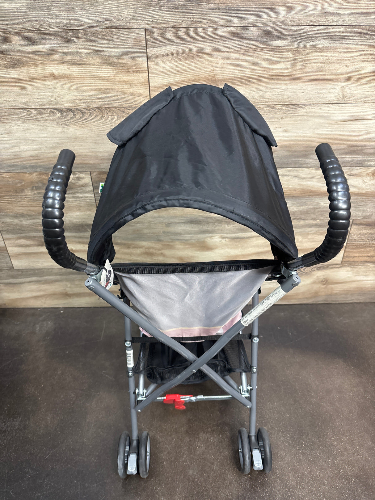 Cosco Umbrella Stroller with Canopy - Mickey Mouse