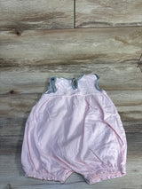 Burt's Bees Baby Shortie Romper Pink sz 18m
