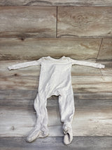 Member's Mark Ribbed Sleeper Beige sz 12m
