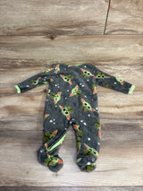 Star Wars Plush Grogu Sleeper Grey sz 3-6m