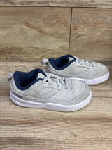 Air Jordan Flight Court TD 'Neutral Grey Midnight Navy' Sneakers sz 10c