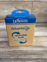NEW Dr. Brown's Advantage One Piece Silicone Pacifiers 0-6m