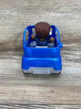 NEW Fisher Price Little People Blue Car