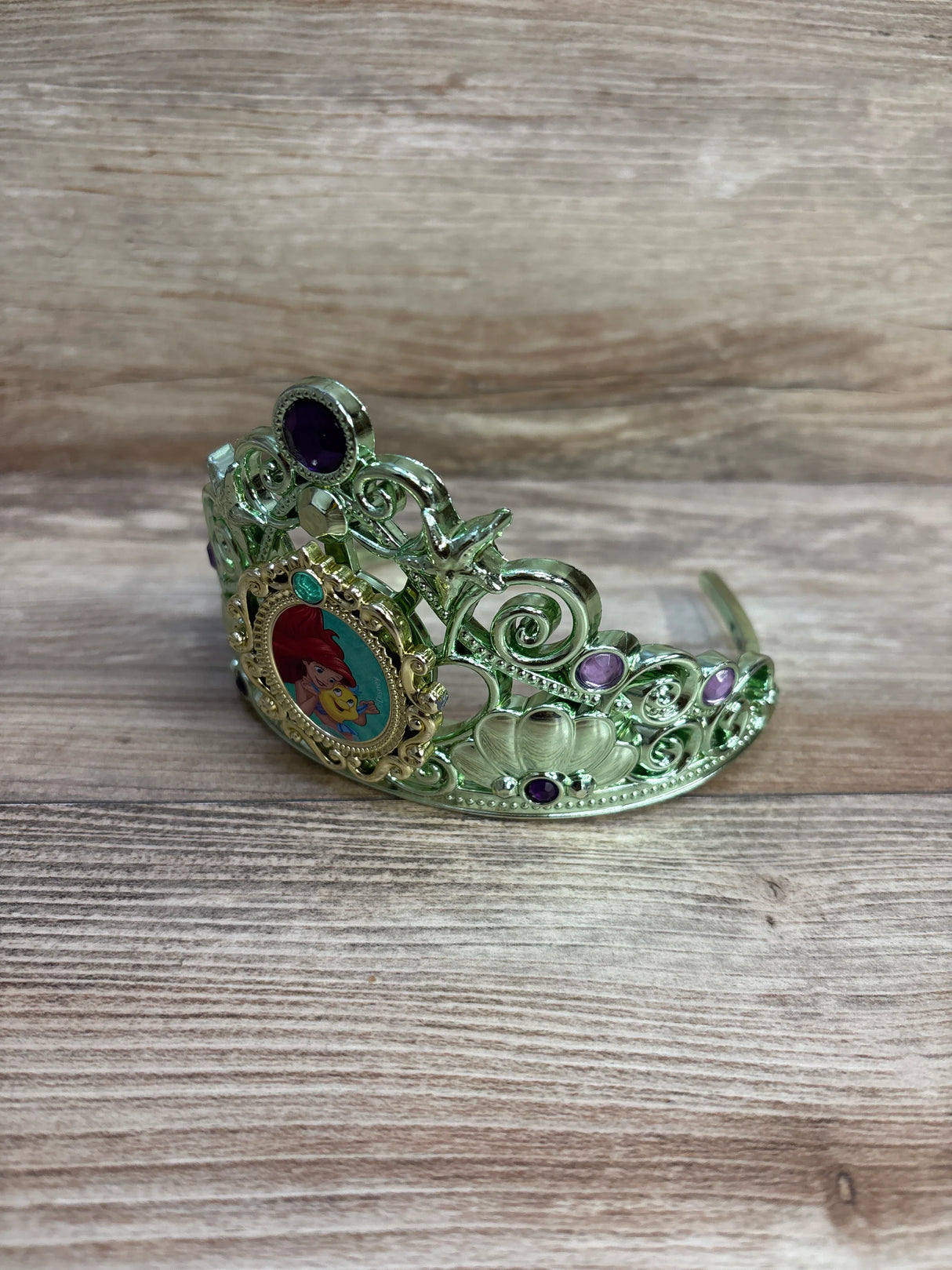 Disney's The Little Mermaid Ariel Dress-up Tiara and Wand