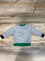 Stella McCartney Boy's Grey Dragon Knit Sweater sz 12m