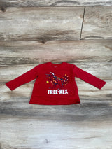 Oshkosh Tree-Rex Shirt Red sz 18m - Me n Mommy To Be