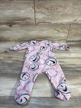 Nike Logo Blanket Sleeper Pink sz 9m