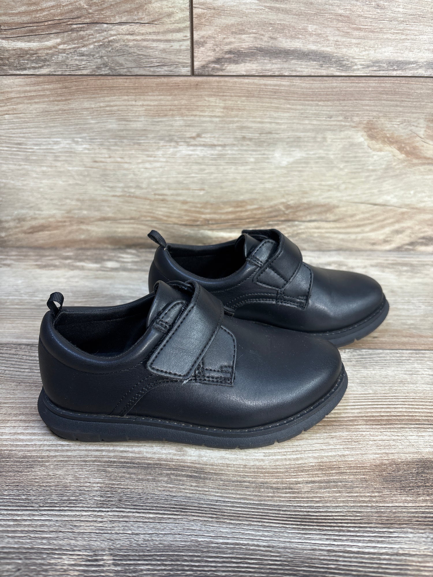 Wonder Nation Oxford Dress Shoes Black sz 11c