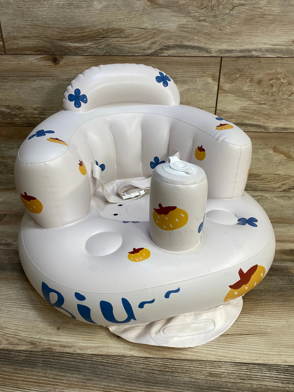 Inflatable Baby Seat Butterflies & Berries
