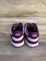 Nike Dunk Low TD 'Viotech White' Sneaker sz 8c
