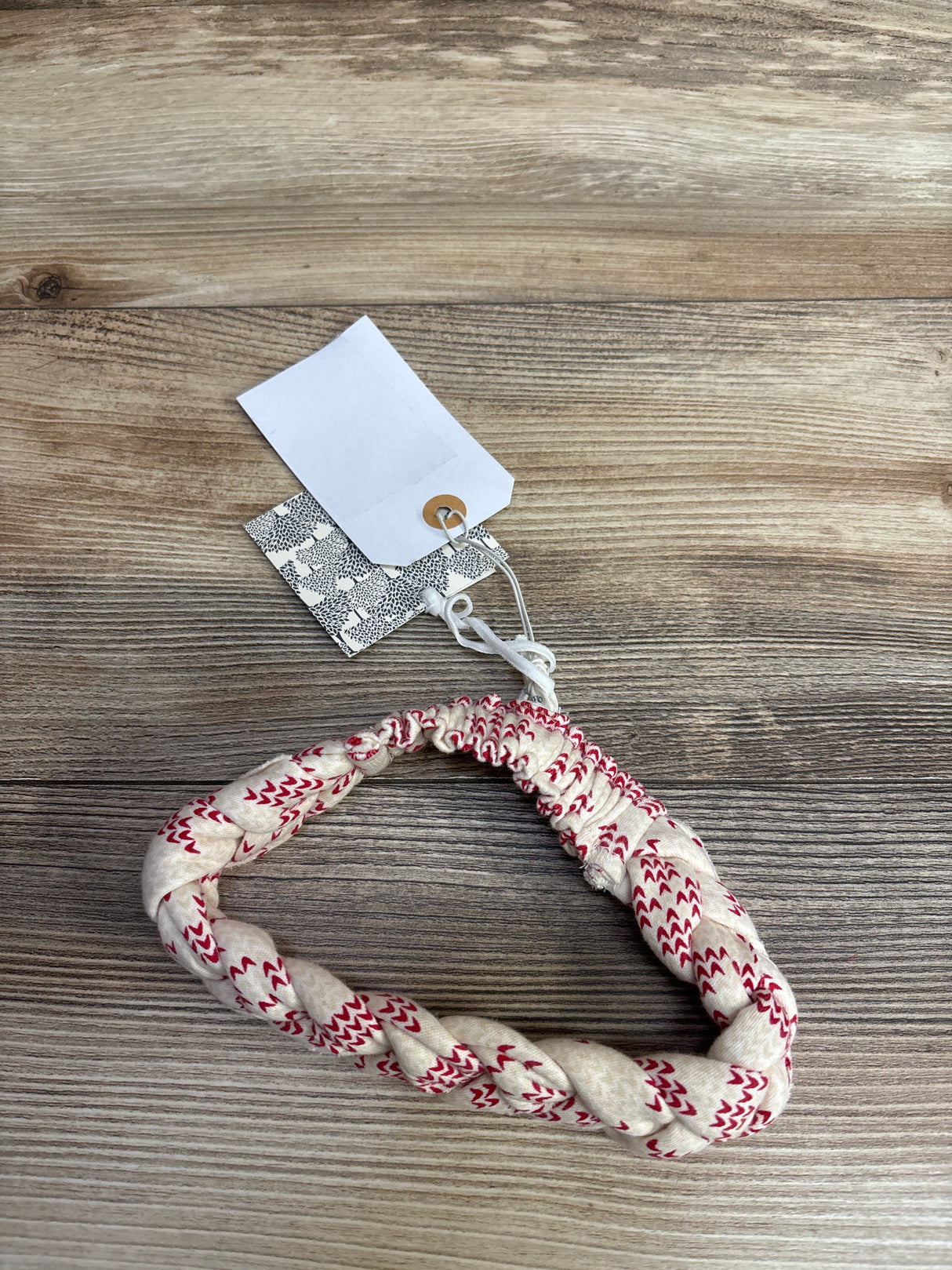 NEW Kate Quinn Red Nordic Snowflake Headband sz 6-9m