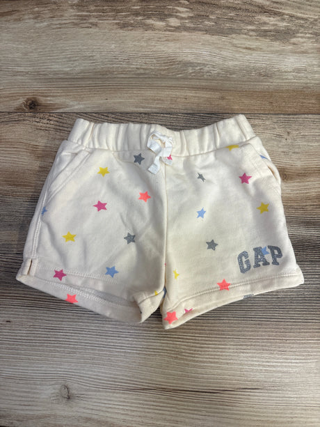 NEW Baby Gap Star Print Shorts Cream sz 3T - Me n Mommy To Be