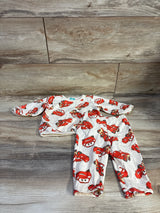 Disney Baby Cars 2pc Lightning McQueen Sweatshirt Set Ivory sz 3-6m