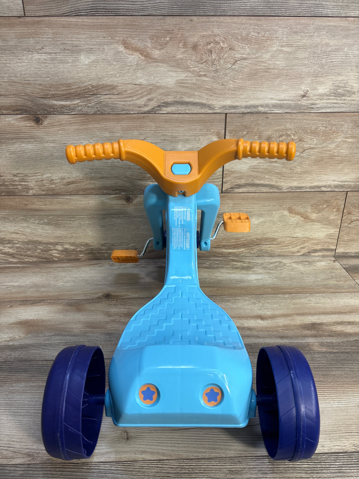 Bluey 10" Fly Wheel Kids' Tricycle with Electronic Sound