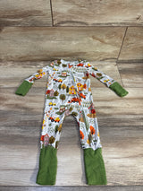 PatPat Bamboo Convertible Sleeper Grey sz 3-6m