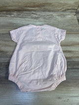 Tiny Citizen Solid Bubble Romper Pink sz 3m
