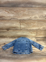 H&M Denim Button Up Jacket Blue sz 2T
