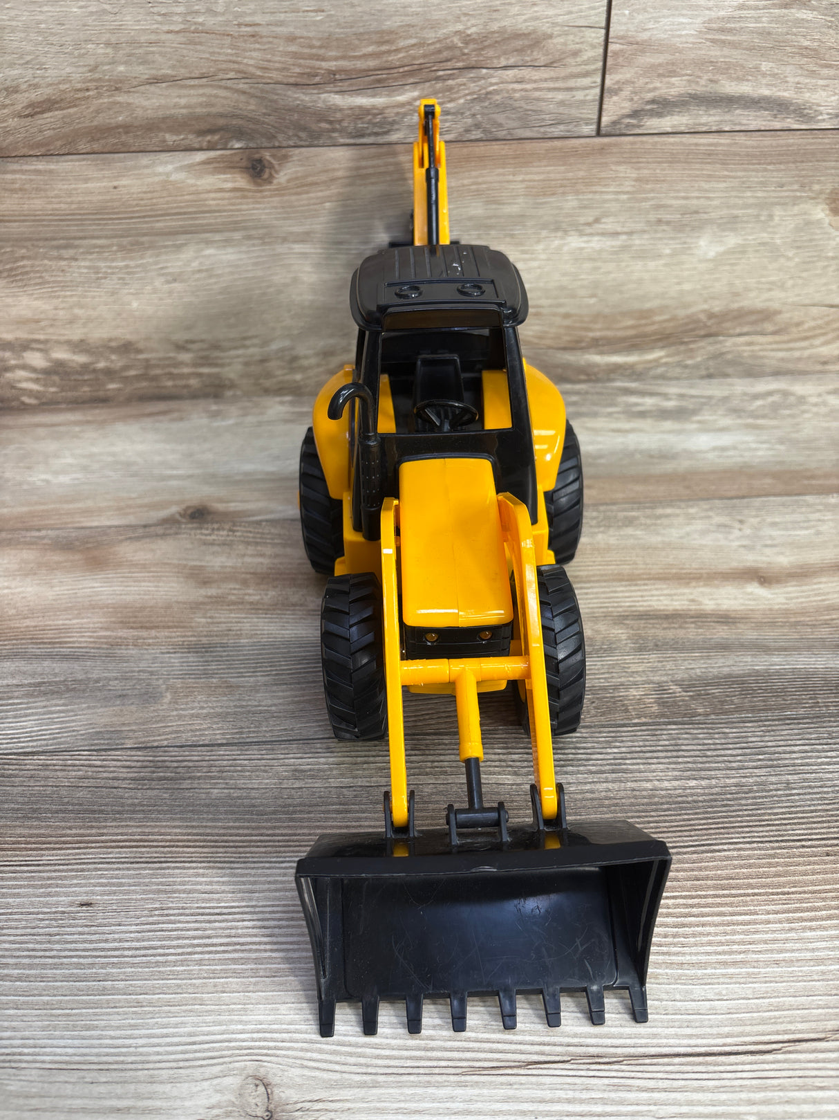 SkyTeam Backhoe Loader Digger Toy