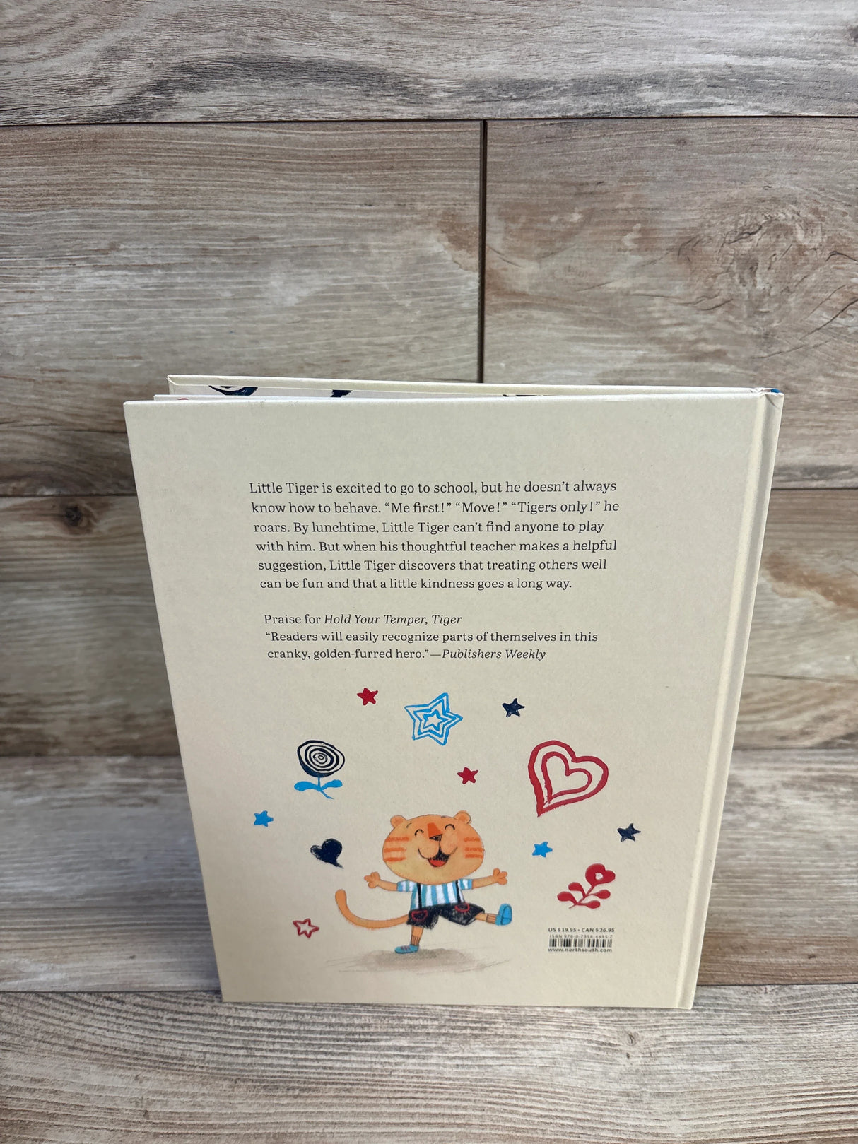 Don't Be a Bully, Little Tiger Hardcover Book