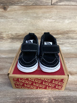 Vans Sk8-Hi Crib Sneakers Black sz 3c