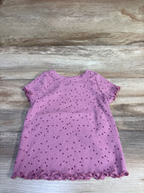 Cat & Jack Ribbed Shirt Pink sz 18m