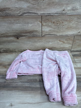 Colette Lilly 2pc Plush Sweatshirt & Pants Set Pink sz 3T