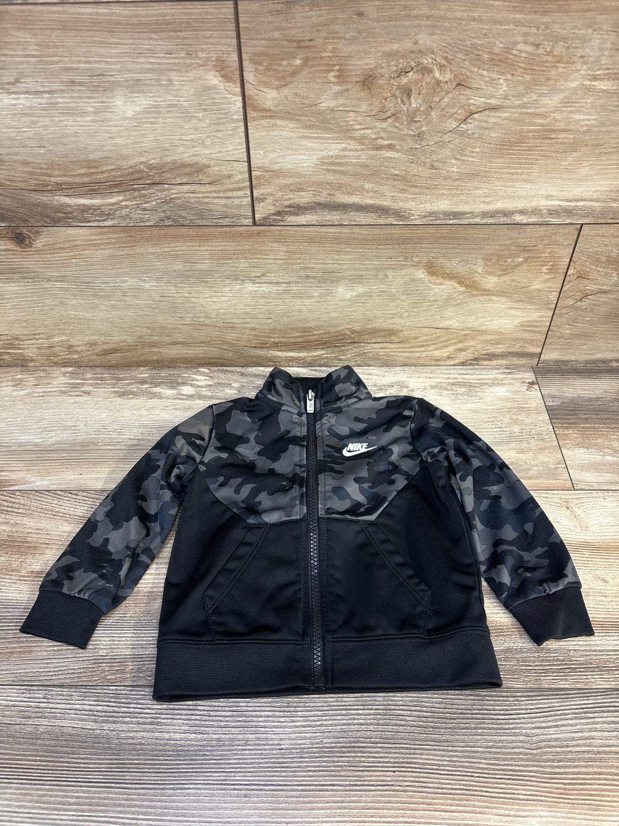 Nike Full Zip Active Track Jacket Camo Black 18m