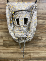 Boppy Shopping Cart and High Chair Cover - Sunshine Chevron