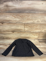 Wonder Nation Long Sleeve Henley Shirt Grey sz 4-5T