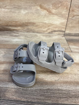 Weestep Double Strap Sandals Grey sz 3c
