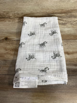 Amazing Baby Newborn Muslin Swaddle Blanket Zebra Print