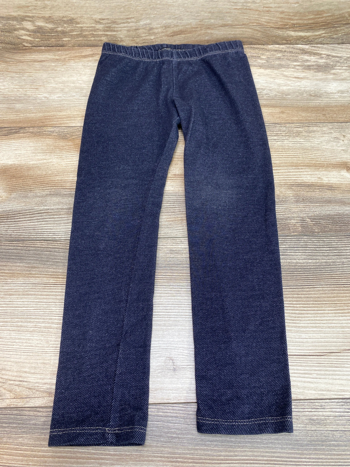 Cat & Jack Faux Denim Leggings Blue sz 5T