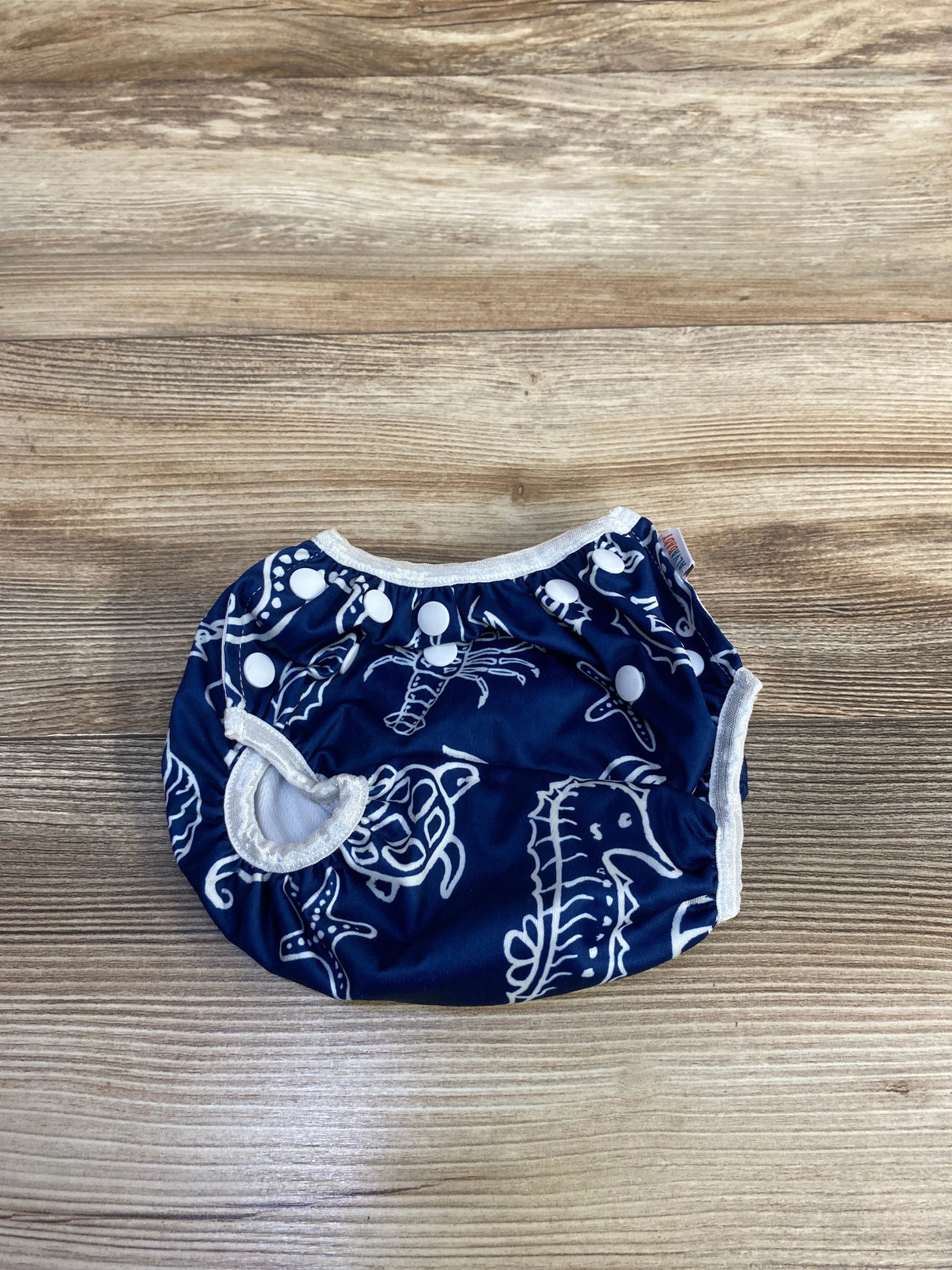 AlvaBaby Adjustable Swim Diaper, Blue