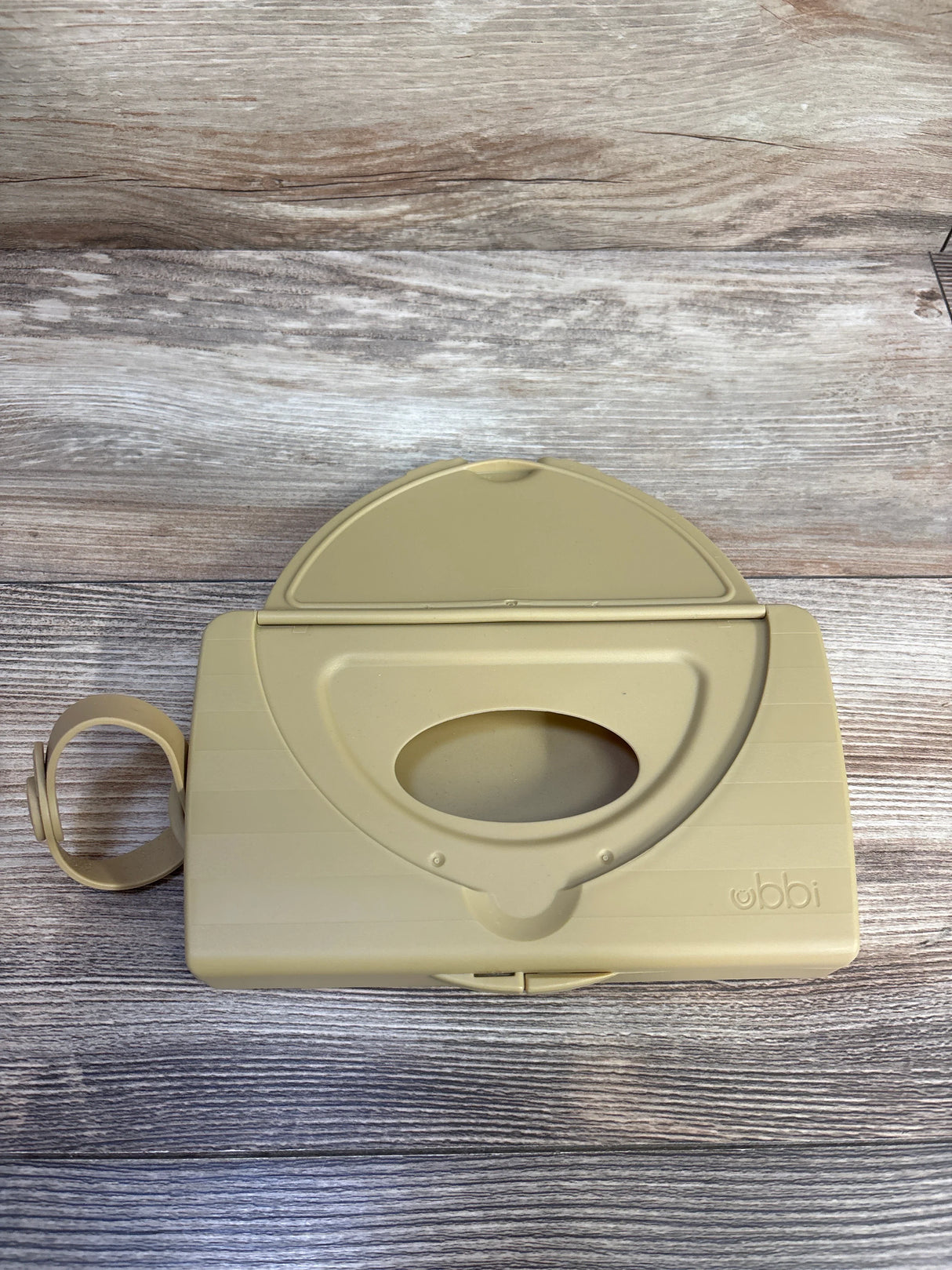 Ubbi On-the-Go Wipes Dispenser - Taupe