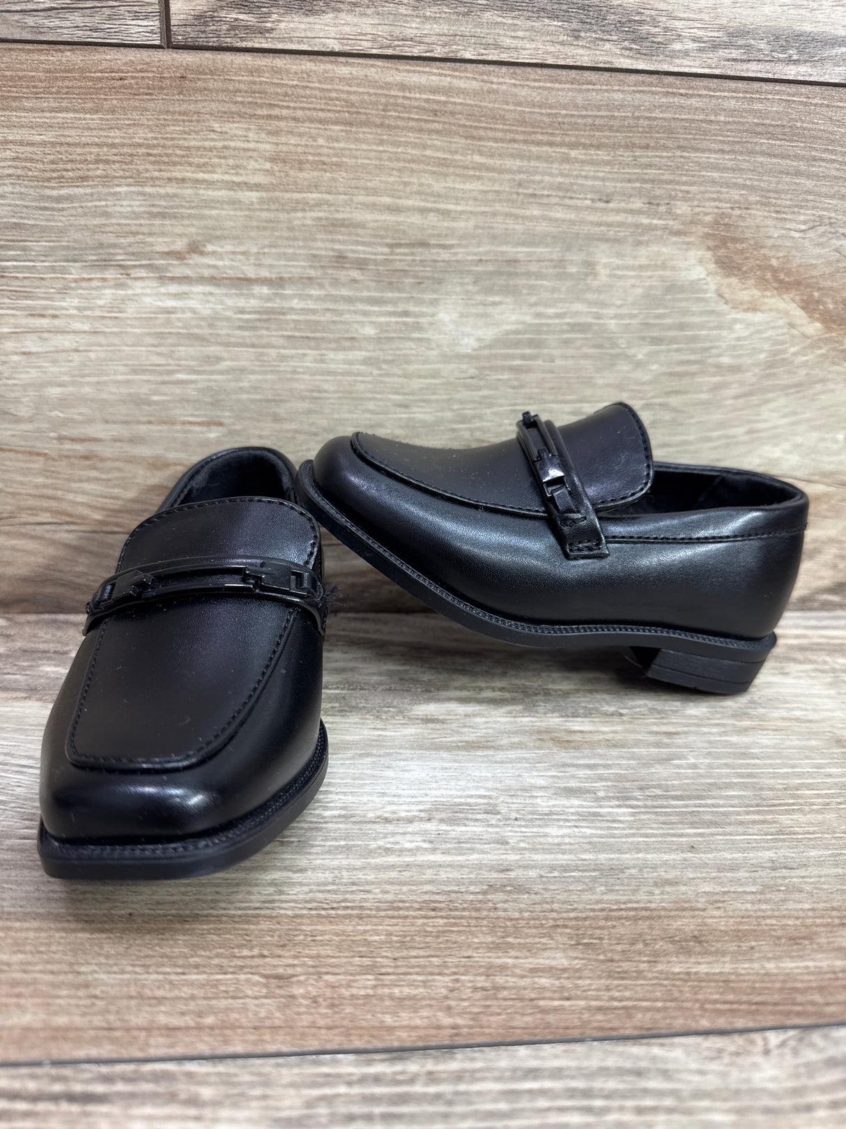Perry Ellis Portfolio Jefrey Dress Shoes Black sz 6c