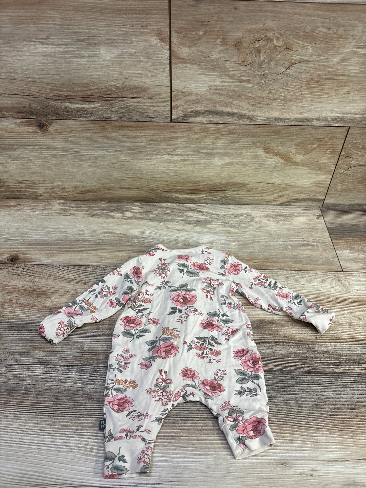 Modern Moments Viscose Footless Sleeper Beige sz Newborn