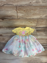 Peppa Pig Tulle Dress Yellow sz 2T