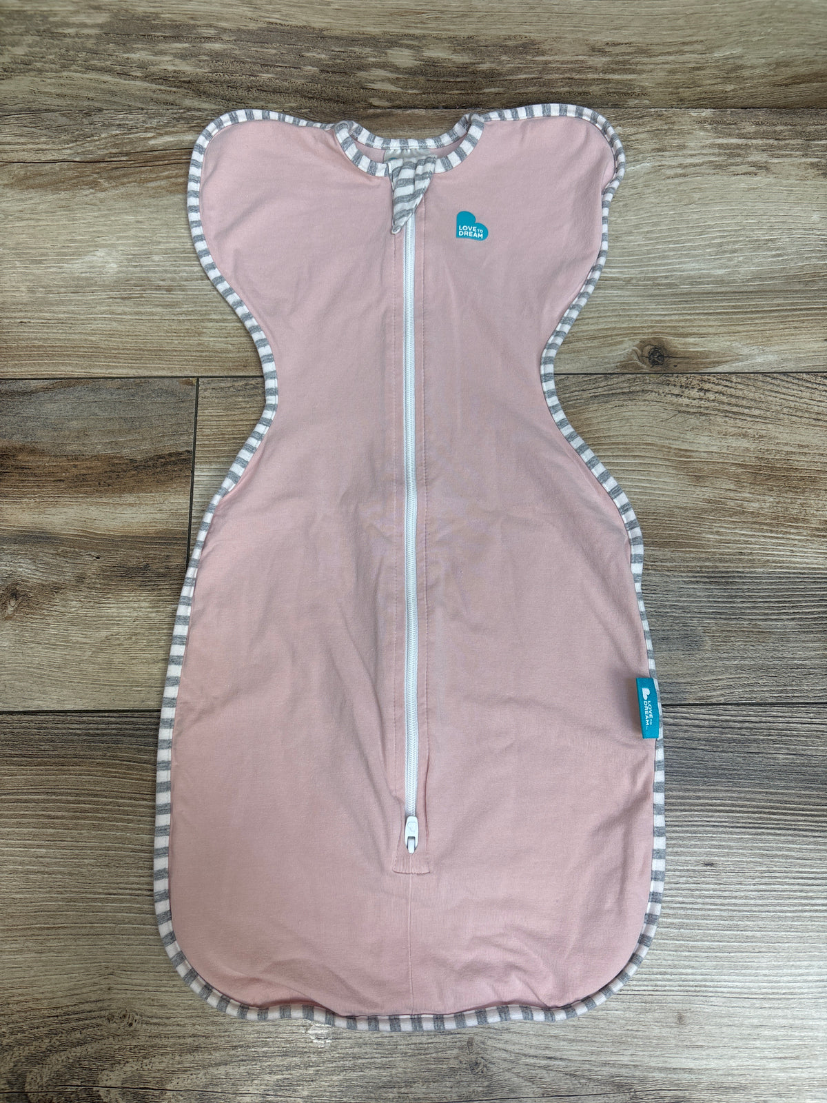 Love To Dream Swaddle Up Stretch Cotton Pink sz Small/Newborn