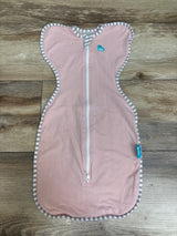 Love To Dream Swaddle Up Stretch Cotton Pink sz Small/Newborn