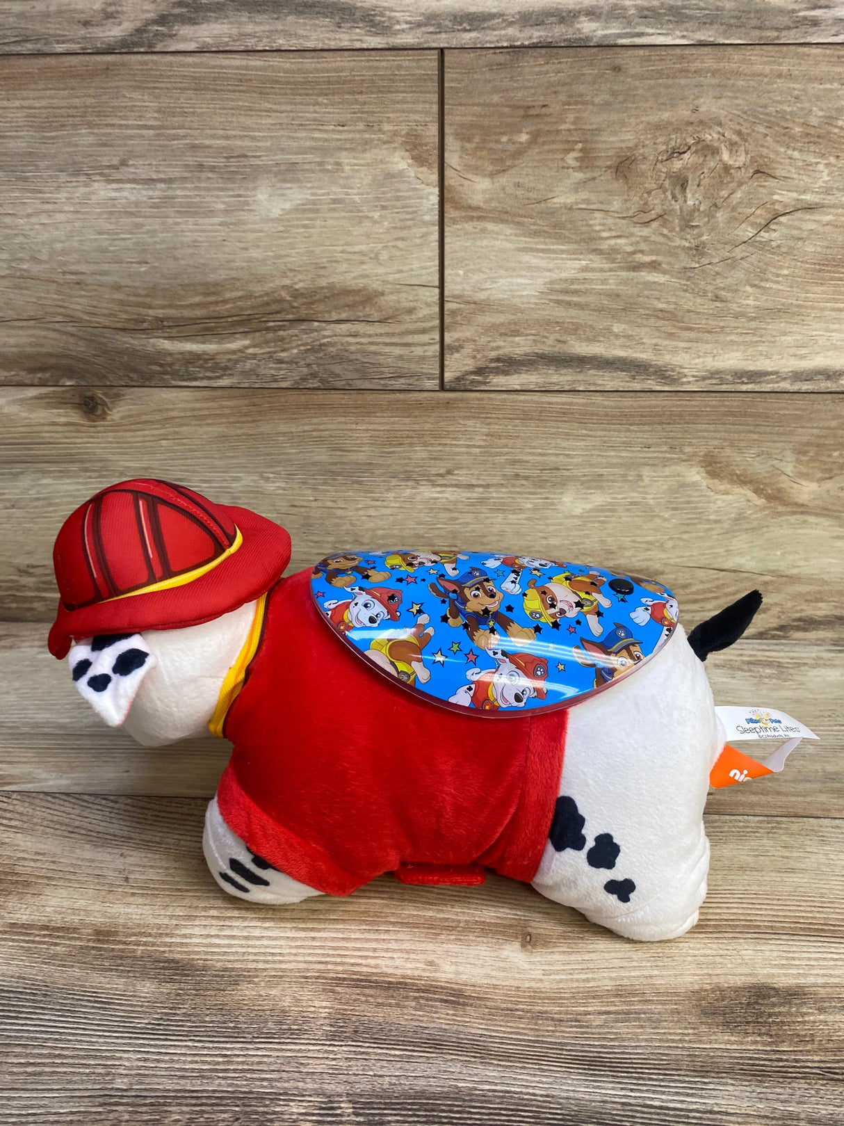 Pillow Pets x PAW Patrol Marshall 11" Sleeptime Lite Pillow & Night Light