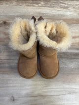 UGG Bailey Bow II Boots Chestnut sz 7c